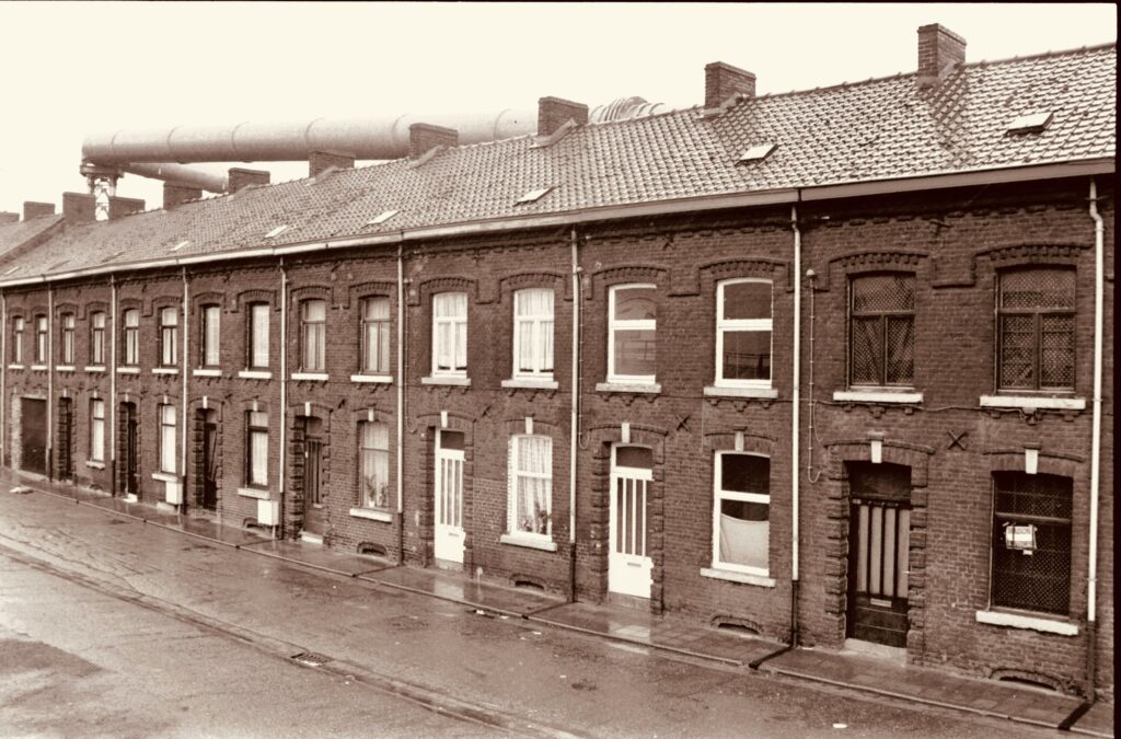 Huizen vroeger Almelo