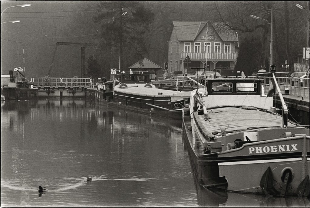Almelo vroeger aan het water