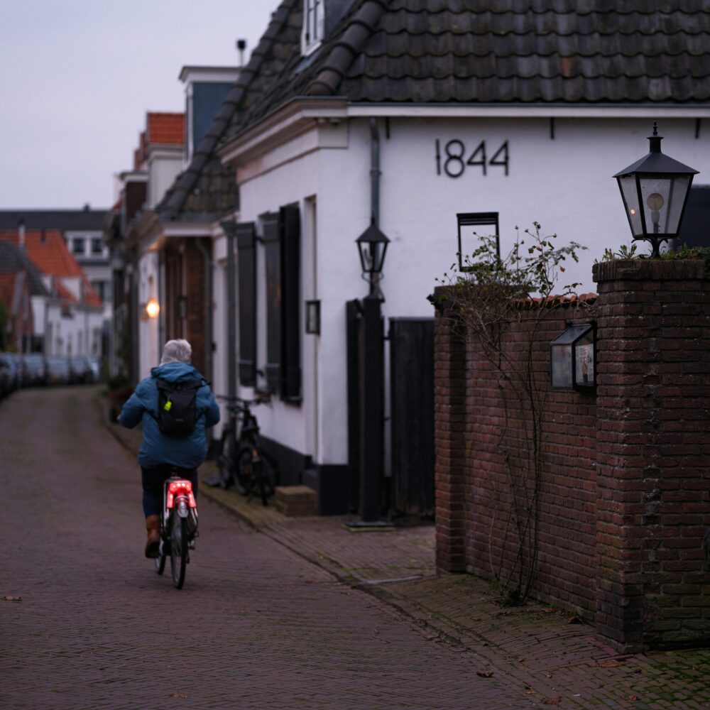 Fietser almelo