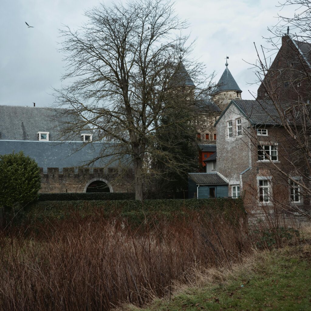 Oud gebouw almelo
